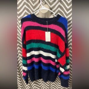 NWT A new day size large colorful, soft  sweater